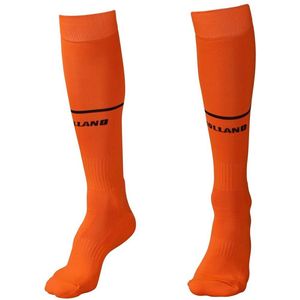 Nederlands Elftal - Voetbalsokken - Oranje - Zwart - Kwalitatief