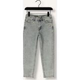 DAILY7 - 2500 Mom Fit Embroiderie - Jeans - Lichtblauw