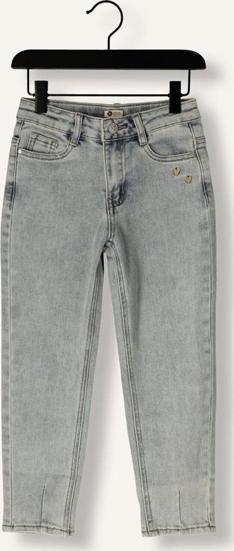 DAILY7 - 2500 Mom Fit Embroiderie - Jeans - Lichtblauw