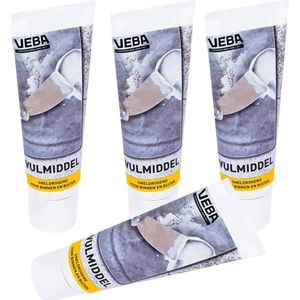 Muurvulmiddel 4 stuks - KD-set