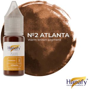 Hanafy Pigment by Julia Vasileva No.2 – Atlanta