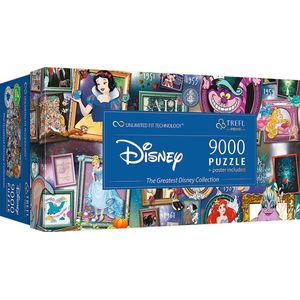 Trefl - Puzzles - ""9000 UFT"" - The Greatest Disney Collection / Disney_FSC Mix 70%