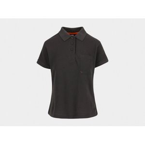 Herock Freya polo short sleeves women Grijs XL
