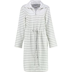 Badjas Cawö Women 6597 Zilver-44