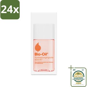 Bio-Oil Huidverzorgingsolie 60 ml - Voordeelverpakking - 24 stuks - Striae - Pigmentvlekken
