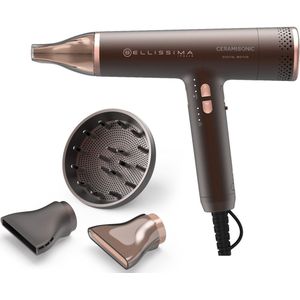 Bellissima Ceramisonic haardroger 1700 W Bruin, Roze