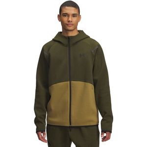 Under Armour - Unstoppable HD - Hoodie - Groen - Full-Zip