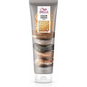 Haarmasker Color Fresh Wella golden (150 ml)