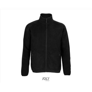 SOL'S Men´s Factor Zipped Fleece Jacket L03823 - Black - XXL