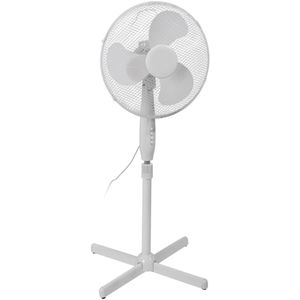 Excellent Electrics - Staande ventilator - Statiefventilator - 40cm Wit - 45W