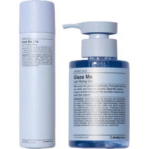J Beverly Hills - STYLING BUNDLE - Glaze Me + Hold Me Lite