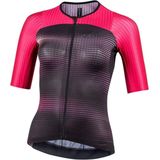 Nalini - BAS LADY ERGO FIT - Fietsshirt - Zwart - Korte Mouwen