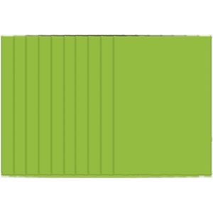 10x KTC Papier A4 160 grams pak à 50 vel groen