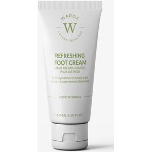 Verfrissende voetcrème