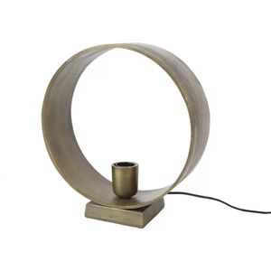 Tafellamp Largo metaal messing M