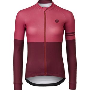 Fietsshirt AGU Women Duo Jersey LS Essential Rusty Pink