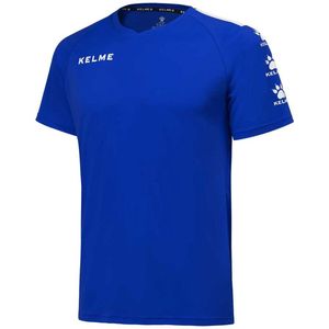 Kelme Lince T-shirt Met Korte Mouwen Blauw 8 Years Jongen