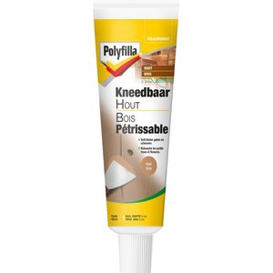 Polyfilla - Kneedbaar Hout - Teak - Polyfilla - 75 G