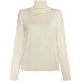 usha - Strickpullover - Zwart - Basic Rollkragenpullover
