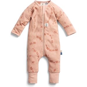 ergoPouch Babypyjama - Baby pyjama - 1,0 Tog - Pyjama jongens - Pyjama meisjes - 6-12 md - Elephant Parade