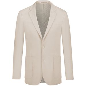 GENTS - Colbert stretch - Polyblend - Beige - Maat 50/L