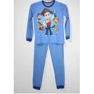 Paw Patrol Nickelodeon Pyjama. Maat 116 cm / 6 jaar