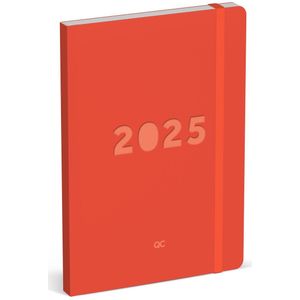 Lannoo Graphics 2025 Kantoor agenda A5 - reeks: QC Colour - design: RED CLAY