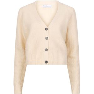 Lofty Manner Vest Cardigan Jada Qj42 1 101 Off White Dames Maat - XS