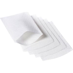 Dutchblue® | 50 PREMIUM molton washandjes droog | wegwerp | molties | zacht en sterk