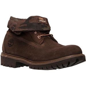 Timberland Mens Rolltop Camo Brown 27546 Maat 50