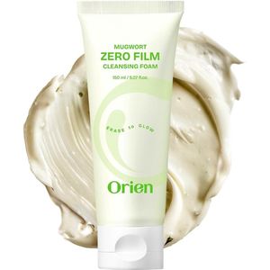 Orien Mugwort Zero Film Cleansing Foam - 150ML