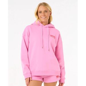 Rip Curl Surf Puff Heritage Hood - Pink