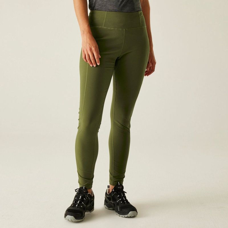 Regatta - Monira - Leggings - Outdoor Heroes - Zwart - Waterafstotend