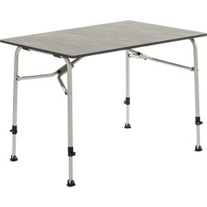 Travellife Sorrento Campingtafel Honeycomb dark grey 80x60 - Kras- en hittebestendig - Extreem lichtgewicht - Inclusief draagtas