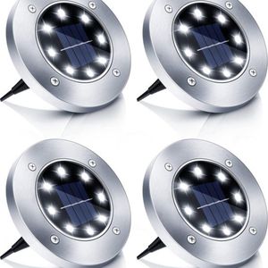 Tuinlamp - Tuinverlichting - Garden Lights - Pad Verlichting - Outdoor - Solar Tuin Lichten - Tuinlicht - Buitenverlichting