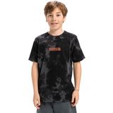 Quiksilver - Frog Ritual - T-shirt - Zwart - Korte Mouwen - Jongens 8 Jaar