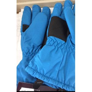 Rucanor - skihandschoenen - met thinsulate voering - Blauw - Kinderen - XL