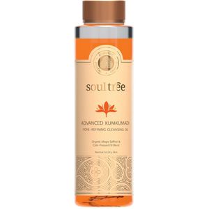 Kumkumadi Reinigingsolie (Advanced Kumkumadi Pore-Refining Cleansing Oil Organic Mogra Saffron) SoulTree - 105 ml