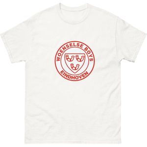Woenselseboys - T-shirt - White, 5XL