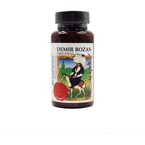 DEMIR BOZAN 100 capsules 240 mg Bioherba Voedingssupplement Gunstige werking van het immuunsysteem, het urogenitale systeem, het botgewrichtsapparaat en ontstekingsprocessen, forx5