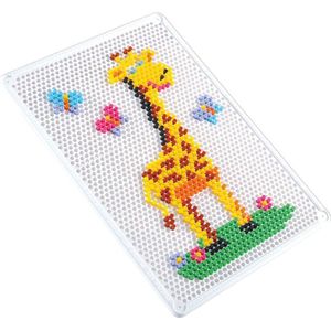 Playgo Legpuzzel set Peg-A-Mosaic A4 2070