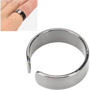 Lymphatic Drainage - Magnetische Detox Ring - Verstelbare Massagering voor Mannen en Vrouwen - Zwart