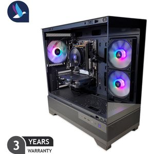 Diamond VI RGB Gaming PC | AMD Ryzen 7 - 5700X | GeForce RTX 5060 - 8 GDDR7 | 32 GB DDR4 | 1 TB SSD - NVMe | Windows 11 Pro