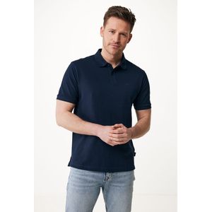Mexx Peter Basic Pique Polo Navy - Maat L