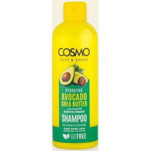 Shampoo 480ML Avocado & Shea Butter – Voedend & Hydraterend (Soft & Shine)