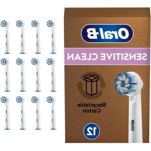 Elektrische Gevoelige Tandenborstelkop Extra Zacht - Plaqueremover - 12 Stuks