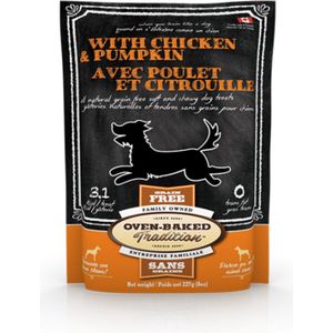 Oven-Baked Tradition Dog Treat Chicken & Pumpkin 227 gr