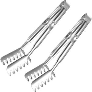 Roestvrijstalen pastatang - 29 cm - duurzaam en veelzijdig