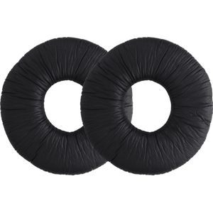 kwmobile 2x oorkussens geschikt voor Sony MDR-ZX100/ZX110/ZX300/V150 - Earpads voor koptelefoon in zwart