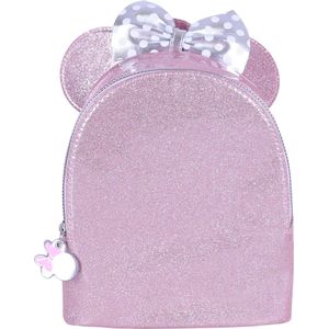 Roze glitter Minnie Mouse rugzak DISNEY